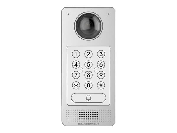 Grandstream GDS3710 IP Video Door System - Videointerntelefonssystem - kablet (LAN 10/100) - 1 kamera(er)