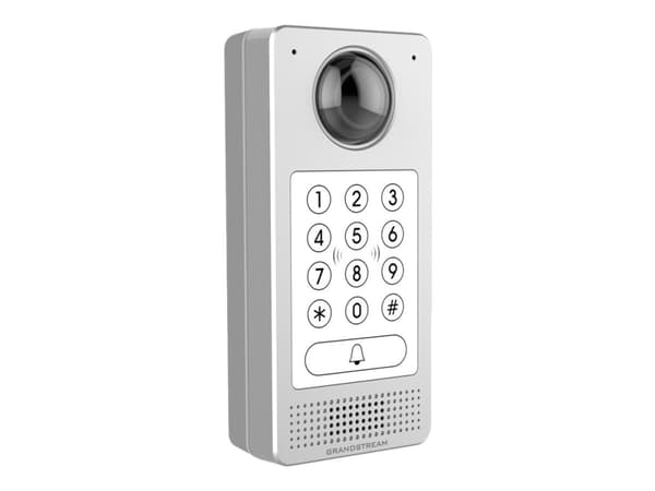 Grandstream GDS3710 IP Video Door System - Videointerntelefonssystem - kablet (LAN 10/100) - 1 kamera(er)