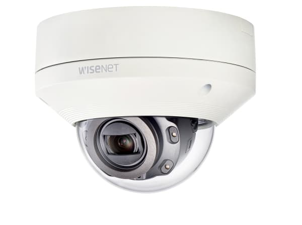 Hanwha Vision WiseNet X XNV-6080R - Nettverksovervåkingskamera - kuppel - utendørs - støvsikker / vanntett / vandalsikker - farge (Dag og natt) - 2,2