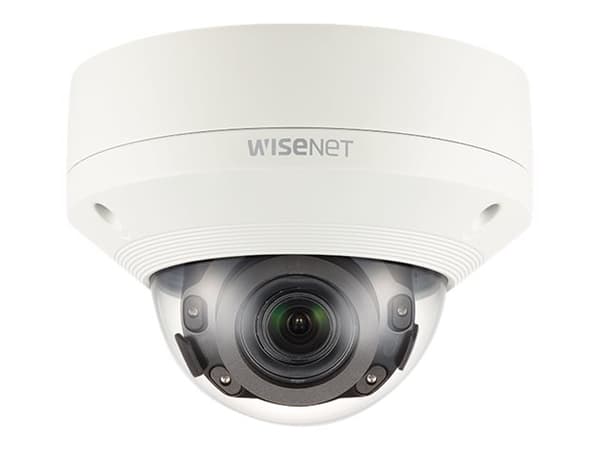 Hanwha Vision WiseNet X XNV-6080R - Nettverksovervåkingskamera - kuppel - utendørs - støvsikker / vanntett / vandalsikker - farge (Dag og natt) - 2,2