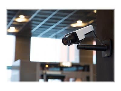AXIS P1378 Network Camera - Nettverksovervåkingskamera - farge (Dag og natt) - 3840 x 2160 - 4K - CS-montering - automatisk irisblender - variabel fo