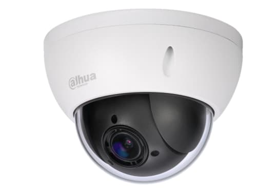 Dahua Technology Pro DH-SD22204I-GC, Overvåkningskamera, Inne & Ute, Koblet med ledninger (ikke trådløs), 8 Tour, Auto-pan, Tak, Hvit