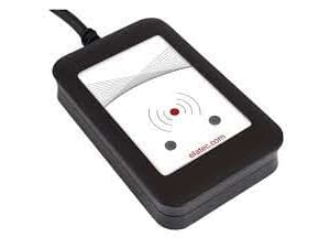 Elatec TWN4 MULTITECH 2 HF - NFC-lukija/RFID-lukija/kirjoitin - USB - 13,56 MHz - musta