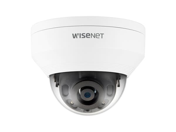 Hanwha Vision WiseNet Q QNV-6022R - Nettverksovervåkingskamera - kuppel - hærverkssikker - farge (Dag og natt) - 2 MP - 1920 x 1080 - fastfokal - lyd