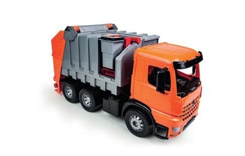 Lena GIGA TRUCKS Garbage truck Arocs, Jäteauton pienoismalli, Garbage truck, 3 vuosi/vuosia, Muovi, Harmaa, Oranssi