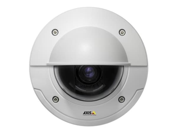 AXIS P3364-VE 6mm - Nätverksövervakningskamera - kupol - utomhusbruk - vandalsäker/vädersäker - färg (Dag&Natt) - 1280 x 960 - varifokal - ljud - LAN