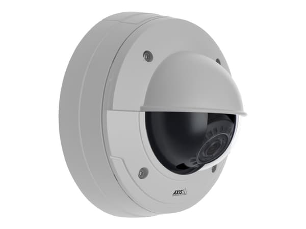 AXIS P3364-VE 6mm - Nätverksövervakningskamera - kupol - utomhusbruk - vandalsäker/vädersäker - färg (Dag&Natt) - 1280 x 960 - varifokal - ljud - LAN