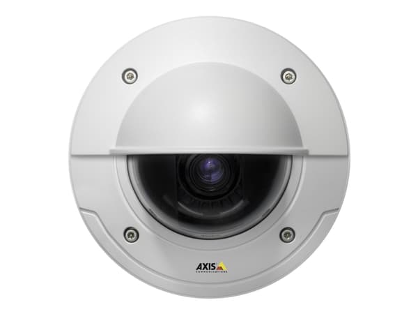 AXIS P3364-VE 6mm - Nätverksövervakningskamera - kupol - utomhusbruk - vandalsäker/vädersäker - färg (Dag&Natt) - 1280 x 960 - varifokal - ljud - LAN
