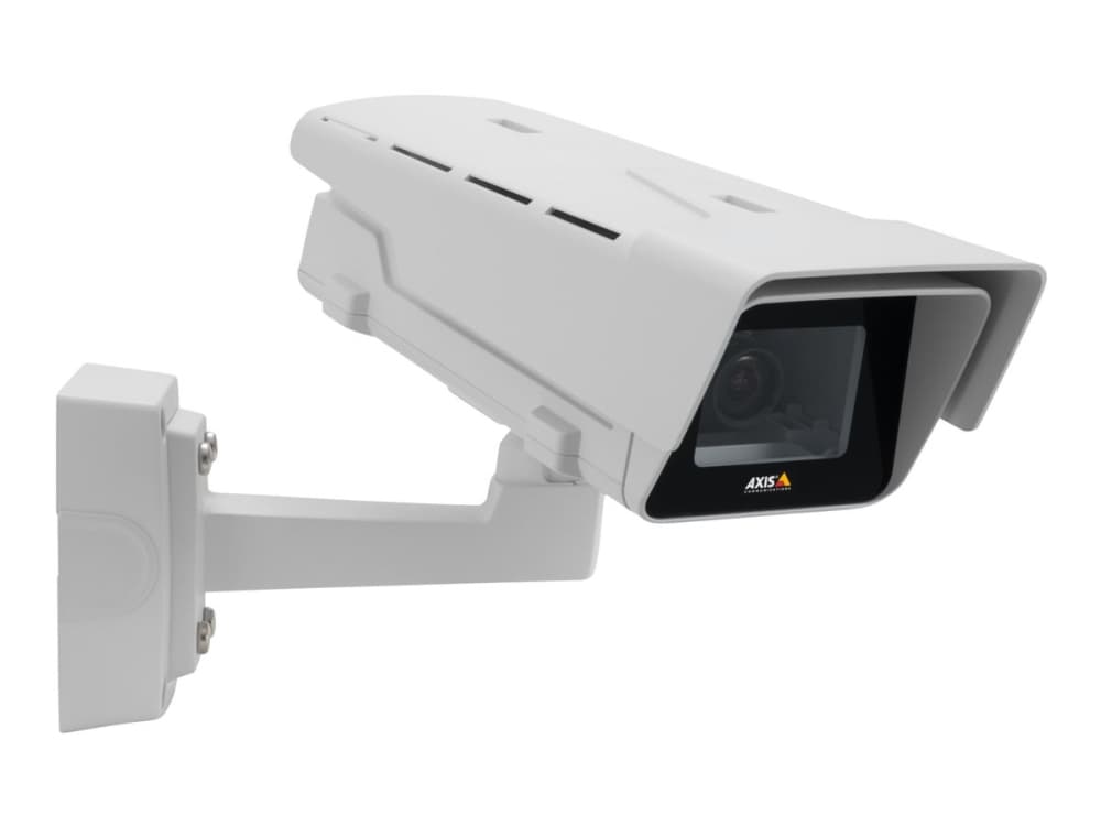 AXIS P1365-E Mk II Network Camera - Nettverksovervåkingskamera - utendørs - hærverks- / værbestandig - farge (Dag og natt) - 1920 x 1080 - 1080p - CS