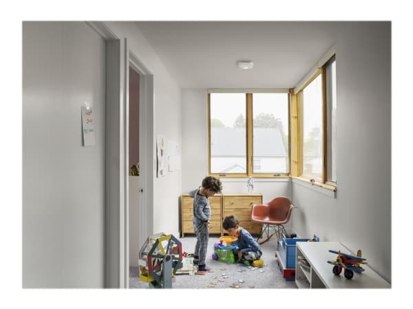 Google Nest Protect, Combi detector -ilmaisin, Valkoinen, 85 dB, 15 m, Pintakiinnitys, Muovi