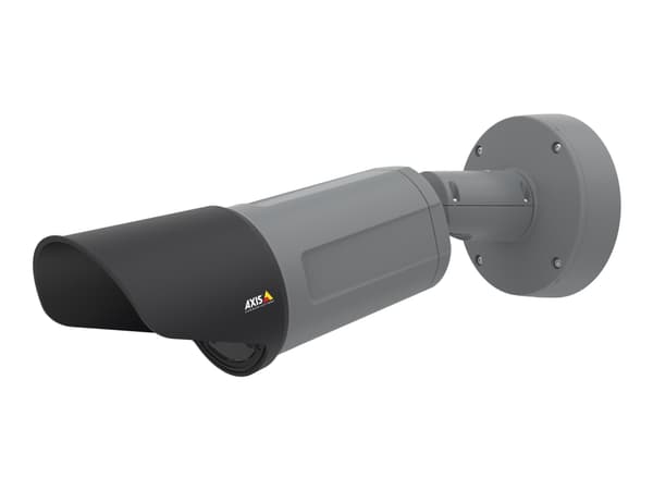 AXIS Q1700-LE License Plate Camera - Nettverksovervåkingskamera - PTZ - utendørs, innendørs - værbestandig - farge (Dag og natt) - 1920 x 1080 - lyd Grå