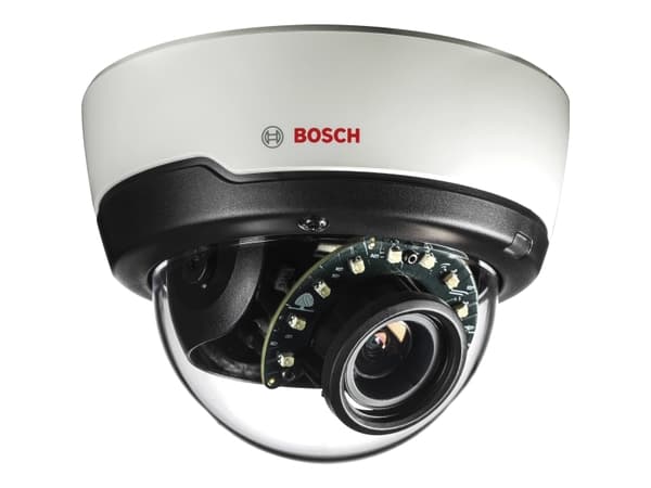 Bosch FLEXIDOME IP indoor 5000i NDI-5503-AL - Nettverksovervåkingskamera - kuppel - innendørs - farge (Dag og natt) - 5 MP - 3072 x 1728 - brettmonte