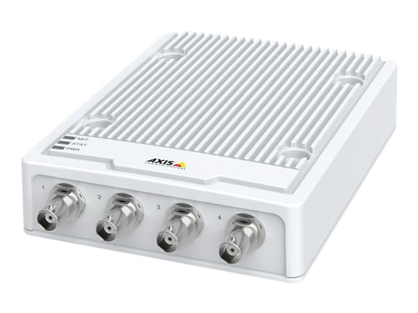 AXIS M7104 Video Encoder - Video server - 4 kanaler Hvit