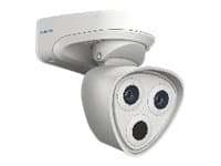 MOBOTIX Mx-M73A-RJ45 - Nätverksövervakningskamera - utomhusbruk, inomhusbruk - väderbeständig - färg - 3840 x 2160 - GbE - MJPEG, H.264, MxPEG, H.265