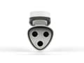 Miniatyrbild 4 av 5: MOBOTIX Mx-M73A-RJ45 - Nätverksövervakningskamera - utomhusbruk, inomhusbruk - väderbeständig - färg - 3840 x 2160 - GbE - MJPEG, H.264, MxPEG, H.265