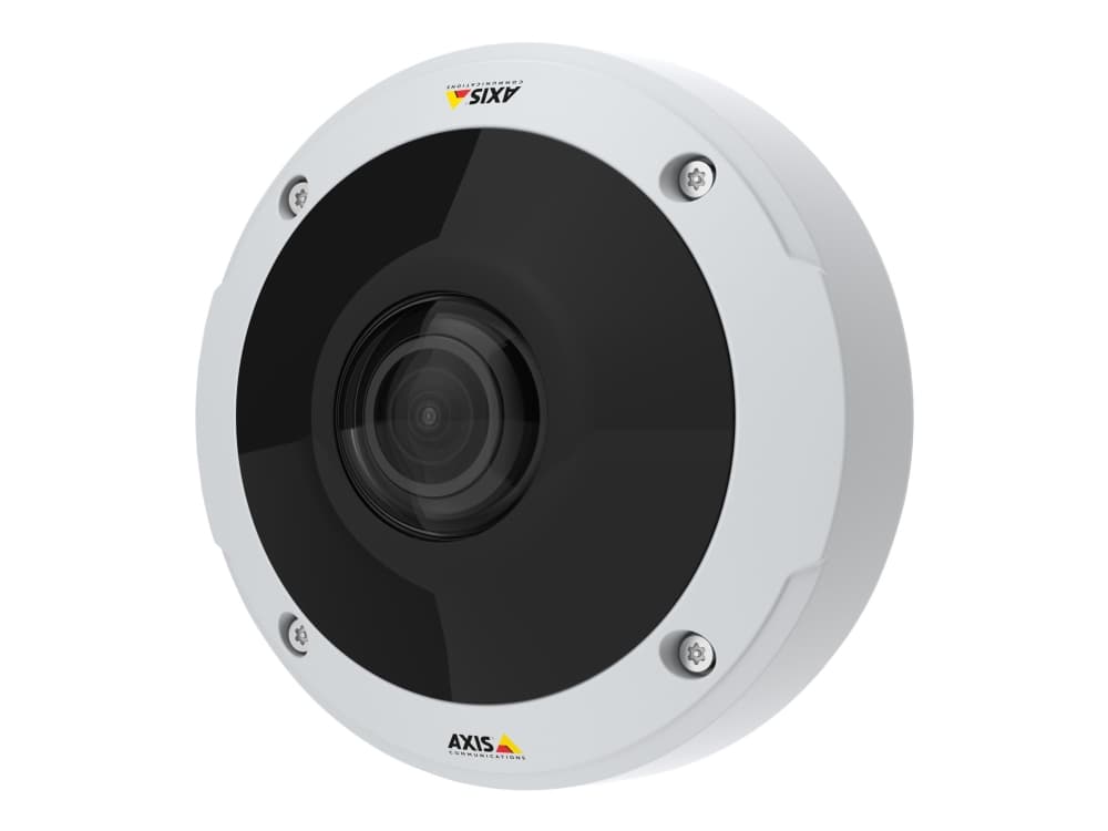 AXIS M3058-PLVE Network Camera - Nettverksovervåkingskamera - kuppel - utendørs - støvsikker / vanntett / vandalsikker - farge (Dag og natt) - 12 MP