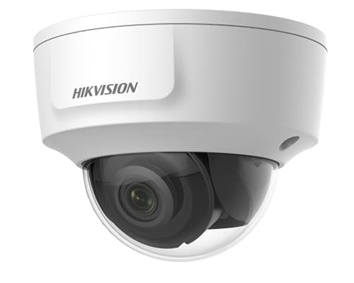 Hikvision 2 MP IR Fixed Dome Network Camera DS-2CD2125G0-IMS - Nettverksovervåkingskamera - kuppel - farge (Dag og natt) - 2 MP - 1920 x 1080 - M12-m