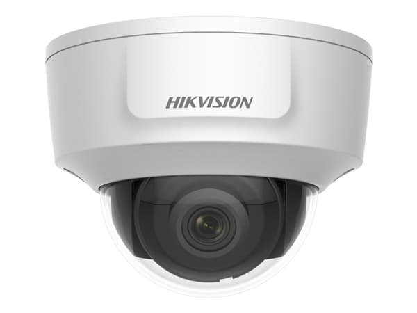 Hikvision 2 MP IR Fixed Dome Network Camera DS-2CD2125G0-IMS - Nettverksovervåkingskamera - kuppel - farge (Dag og natt) - 2 MP - 1920 x 1080 - M12-m