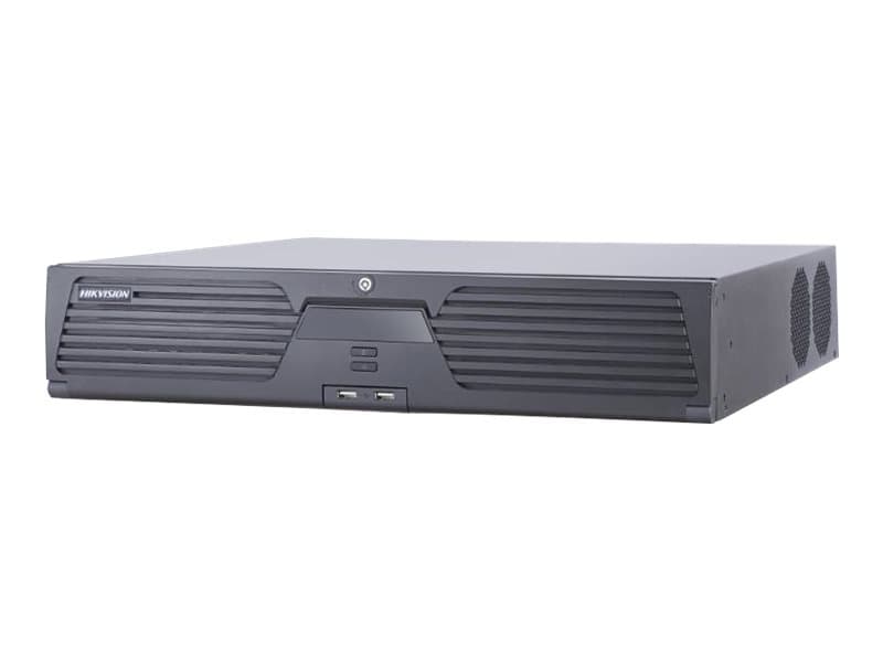 Hikvision Digital Technology iDS-9632NXI-I8/8F(B), 3840 x 2160 piksler, H.264,H.265, 32 kanaler, Gigabit Ethernet, 10000 GB, 70 W