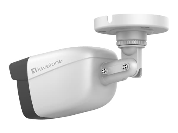 LevelOne GEMINI series FCS-5201 - Nettverksovervåkingskamera - utendørs, innendørs - værbestandig - farge (Dag og natt) - 2 MP - 1920 x 1080 - brettm