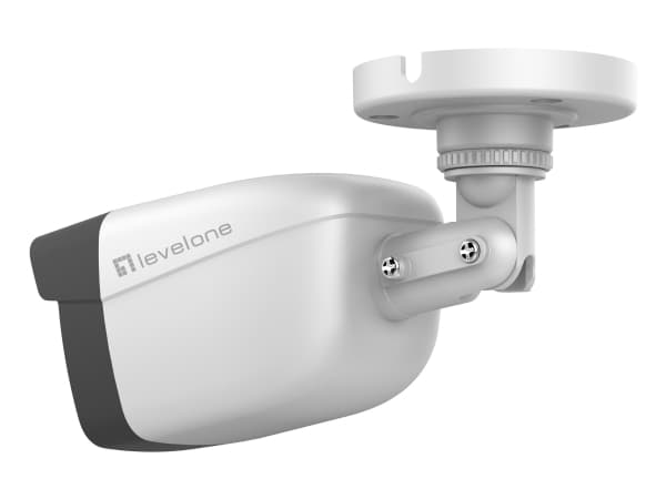 LevelOne GEMINI series FCS-5201 - Nettverksovervåkingskamera - utendørs, innendørs - værbestandig - farge (Dag og natt) - 2 MP - 1920 x 1080 - brettm