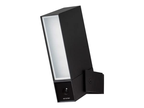 Netatmo Presence - Nätverksövervakningskamera - utomhusbruk - väderbeständig - färg (Dag&Natt) - 4 MP - 1920 x 1080 - Wi-Fi