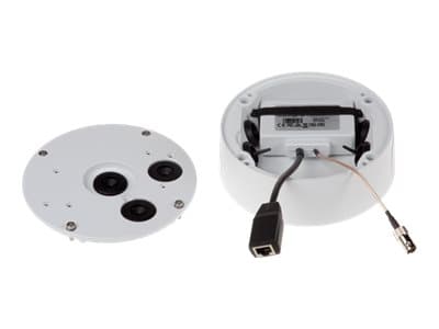 AXIS T8645 PoE+ Over Coax Compact - Kit - medieomformer - 100Mb LAN - over Coax - 10Base-T, 100Base-TX - RJ-45 / BNC - for AXIS C1410, D3110, M3067,