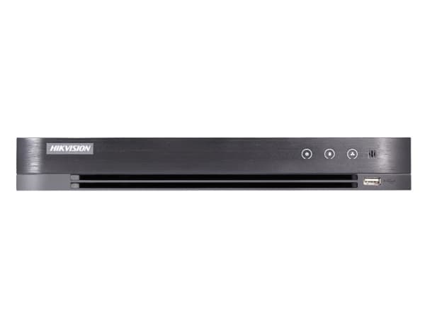Hikvision Turbo HD DVR DS-7204HUHI-K1/P - Selvstendig DVR - 4 kanaler - med nettverk