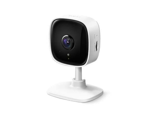 Tapo C100 - Nätverksövervakningskamera - färg (Dag&Natt) - 1080p - fast lins - ljud - trådlös - Wi-Fi - H.264 - DC 9 V