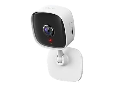 Tapo C100 - Nätverksövervakningskamera - färg (Dag&Natt) - 1080p - fast lins - ljud - trådlös - Wi-Fi - H.264 - DC 9 V