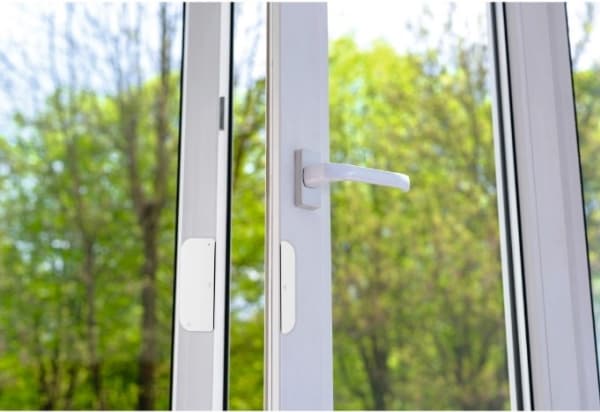 Hama WiFi Door / Window Contact - Dörr- och fönstersensor - trådlös - vit