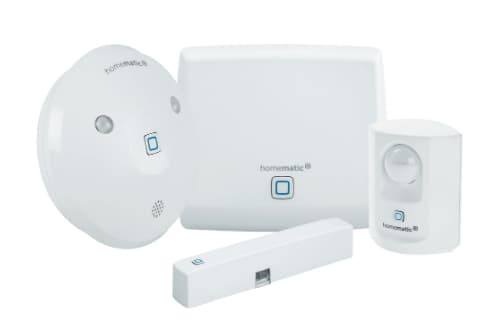 Homematic IP HMIP-SK7, Kabel & Trådlös, 280 m, 868 MHz, Vit, Knappar, 325 mm