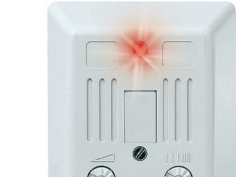 ZE Kommunikationstechnik WK 955 AP, Kabelforbundet sirene, 800, 1067, 1333 Mhz, 92 dB, Hvid, 65 x 27 x 80 mm