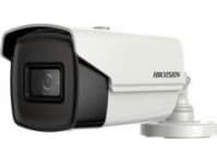 Hikvision DS-2CE16H8T-IT3F, Overvåkningskamera, Utendørs, Koblet med ledninger (ikke trådløs), Engelsk, Tak/Vegg, Sort, Hvit