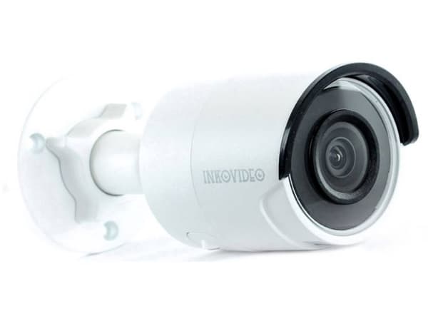 Inkovideo Inkovideo V-200-8MW LAN IP-övervakningskamera 3840 x 2160 pixlar