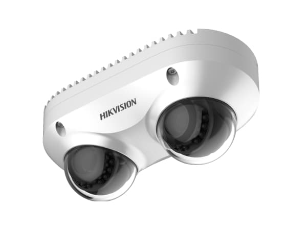 Hikvision DS-2CD6D52G0-IHS, IP-turvakamera, Ulkona, Langallinen, Bulgaria, Perinteinen kiina, Tšekki, Tanska, Saksa, Hollanti, Englanti, Espanja, Vir Harmaa
