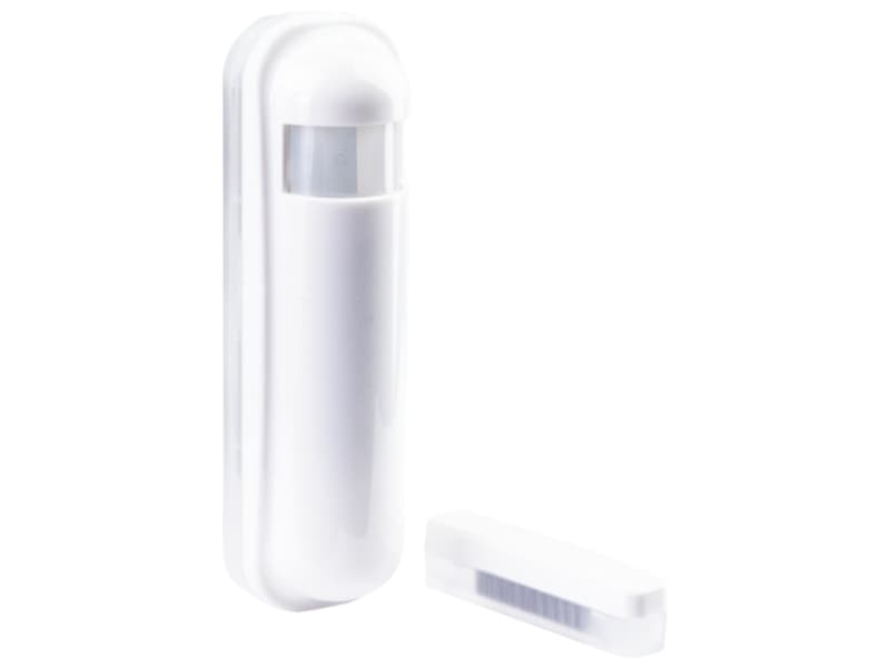 Schwaiger ZHS10, Motion, Temperatur, Vit, Batteri, CR123A, 30 mm, 18 mm