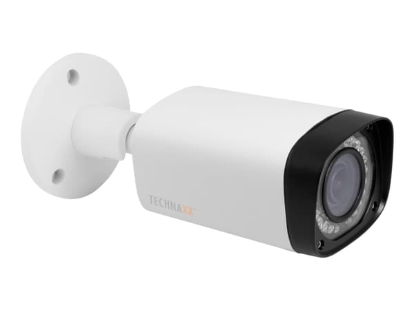 Technaxx Midi Security Kit PRO FullHD 1080P TX-51 - DVR + kamera/kameror (LAN 10/100) - 4 kanaler - 2 kameror - CMOS