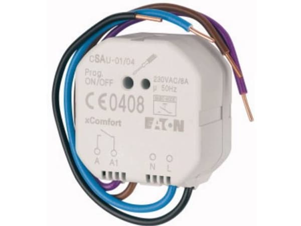 Eaton CSAU-01/04, Vit, 230 V