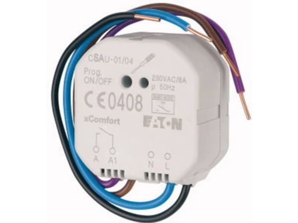 Eaton CSAU-01/04, Vit, 230 V