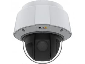 AXIS Q6075-E 50 Hz - Nätverksövervakningskamera - PLZ - utomhusbruk - färg (Dag&Natt) - 1920 x 1080 - 1080p - automatisk iris - LAN 10/100 - MPEG-4,