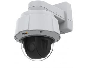 AXIS Q6075-E 50 Hz - Nätverksövervakningskamera - PLZ - utomhusbruk - färg (Dag&Natt) - 1920 x 1080 - 1080p - automatisk iris - LAN 10/100 - MPEG-4,