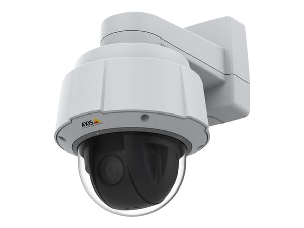 AXIS Q6075-E 50 Hz - Nätverksövervakningskamera - PLZ - utomhusbruk - färg (Dag&Natt) - 1920 x 1080 - 1080p - automatisk iris - LAN 10/100 - MPEG-4, Vit