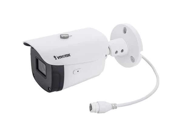 VIVOTEK IB9368-HT, IP-sikkerhetskamera, Inne & Ute, Koblet med ledninger (ikke trådløs), CE, FCC Class B, UL, LVD, VCCI, C-Tick, Vegg, Sort, Hvit