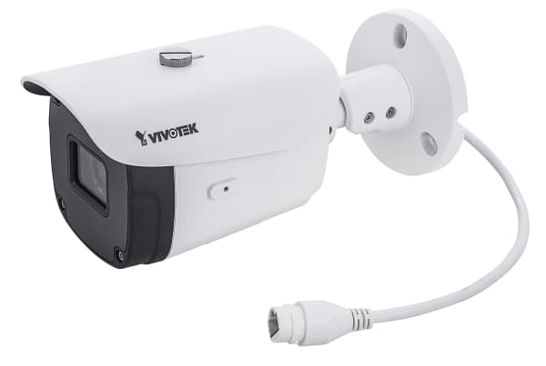 VIVOTEK IB9368-HT, IP-sikkerhetskamera, Inne & Ute, Koblet med ledninger (ikke trådløs), CE, FCC Class B, UL, LVD, VCCI, C-Tick, Vegg, Sort, Hvit