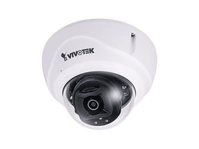 Vivotek FD9388-HTV - Nettverksovervåkingskamera - kuppel - utendørs - hærverks- / værbestandig - farge (Dag og natt) - 5 MP - 2560 x 1920 - fast iris