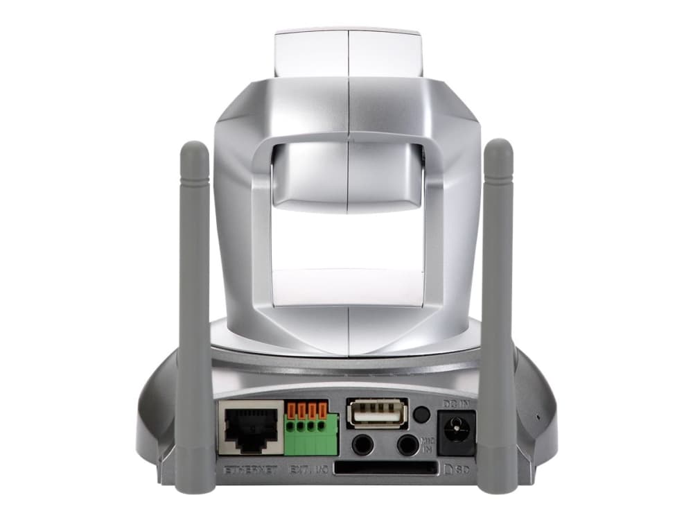 LevelOne WCS-6020 - Nettverksovervåkingskamera - farge (Dag og natt) - 2 MP - 1920 x 1080 - fastfokal - lyd - trådløs - Wi-Fi - LAN 10/100 - MPEG-4,