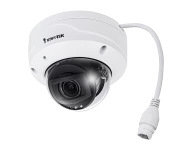 VIVOTEK FD9368-HTV, IP-sikkerhetskamera, Inne & Ute, Koblet med ledninger (ikke trådløs), 120 dB, Tak, Hvit Hvit