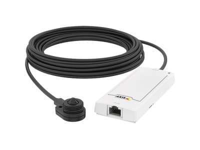 AXIS P1265 Network Camera - Nettverksovervåkingskamera - farge - 1920 x 1080 - 1080p - fast irisblender - fastfokal - LAN 10/100 - MPEG-4, MJPEG, H.2 Hvit