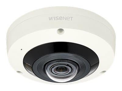 Hanwha Vision WiseNet X XNF-8010RV - Nettverksovervåkingskamera - kuppel - utendørs - hærverkssikker - farge (Dag og natt) - 6 MP - 2048 x 2048 - fas
